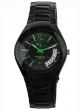 Fila Uhr,  Schwarz/grüne Herrenuhr Mit Bogendatum,  Armbanduhr,  5 Atm,  Fa0846 Armbanduhren Bild 1