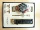 Madison York Armbanduhr 2 Bänder Originalverpackung Herren Armbanduhren Bild 1