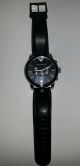 Emporio Armani Uhr Ar0431 Herren Lederarmbanduhr,  Chronograph,  Neuwertig Armbanduhren Bild 5
