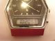 Vintage 1980 Citizen Chrono Analog Digital Lcd Uhr Chronograph 8920b Gents Watch Armbanduhren Bild 1
