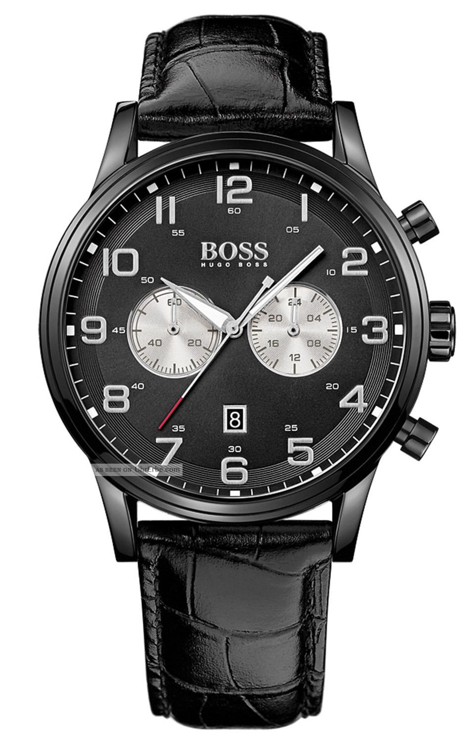 Boss Uhr Aeroliner Herren - Chronograph Chrono 1512920 Armbanduhren Bild