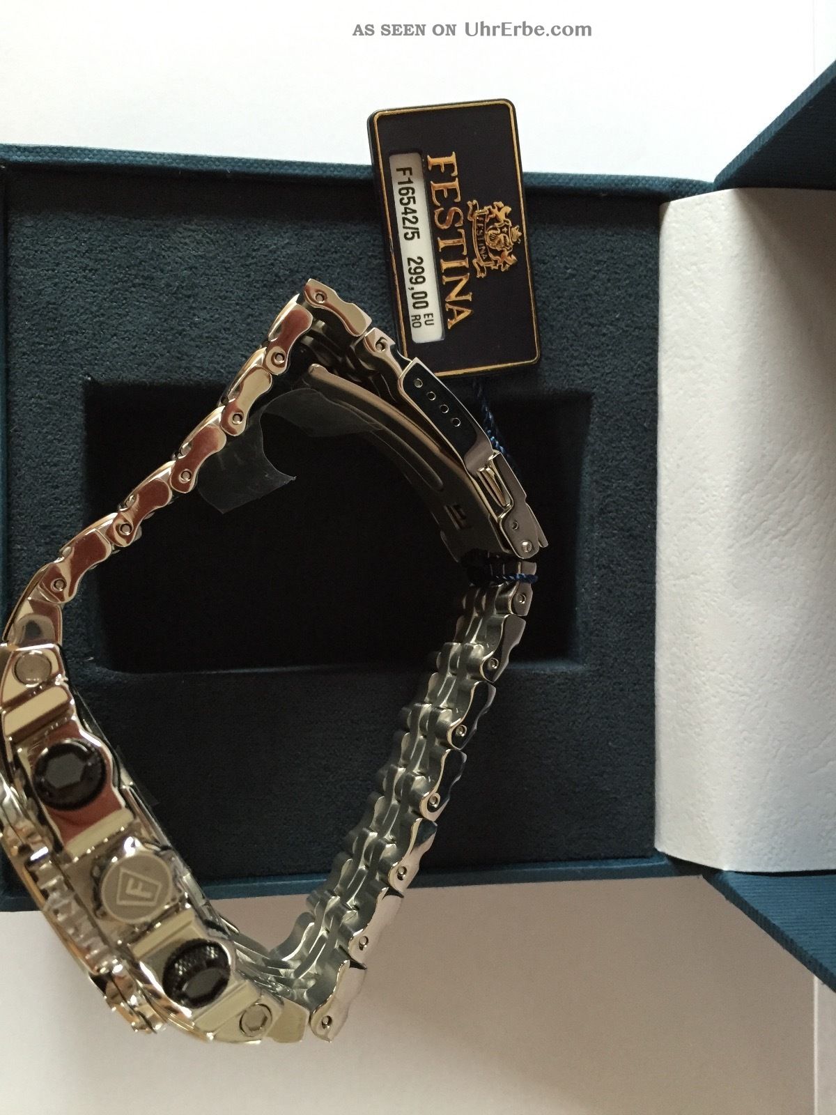 Festina Chrono Bike 2011 F16542 - 5 Armbanduhren Bild