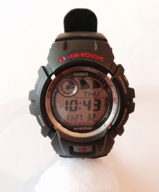 Casio G - Shock Armbanduhr (schwarz) Bild
