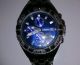 Fossil Blue Edelstahl Armband Uhr Gepflegt Neue Batterie Incl Test Wasserdicht Armbanduhren Bild 2