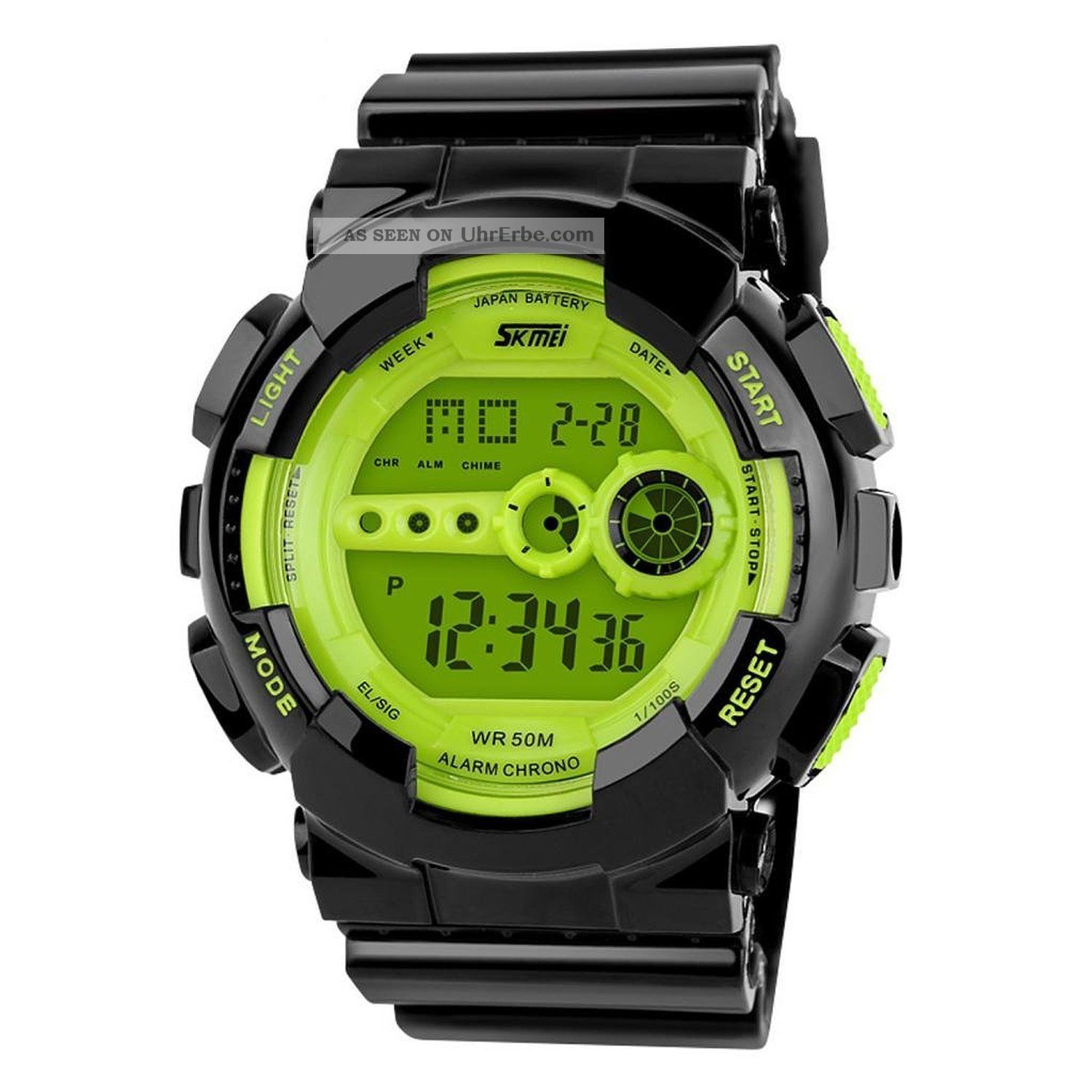 skmei alarm