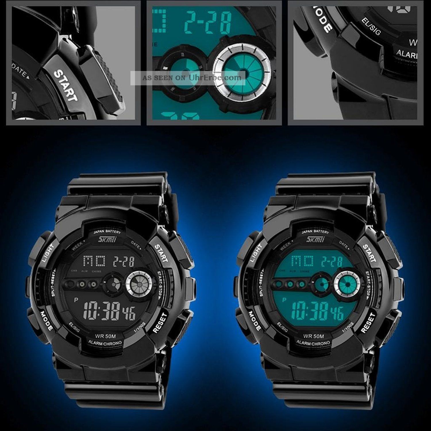 skmei alarm