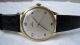 Große Omega Mechanisch 14 K Vollgold Hau Vintage 50er Jahre Armbanduhren Bild 3