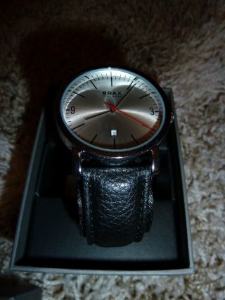 Brax Herren Armbanduhr Uhr Limited Edition Lederarmband Bild