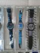 27 X Swatch Uhren,  Sammlung,  Konvolut,  90er Jahre,  Teilweise,  Swatch Chrono Armbanduhren Bild 2