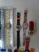 27 X Swatch Uhren,  Sammlung,  Konvolut,  90er Jahre,  Teilweise,  Swatch Chrono Armbanduhren Bild 3