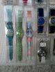 27 X Swatch Uhren,  Sammlung,  Konvolut,  90er Jahre,  Teilweise,  Swatch Chrono Armbanduhren Bild 4