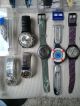 27 X Swatch Uhren,  Sammlung,  Konvolut,  90er Jahre,  Teilweise,  Swatch Chrono Armbanduhren Bild 5