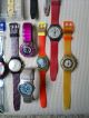 27 X Swatch Uhren,  Sammlung,  Konvolut,  90er Jahre,  Teilweise,  Swatch Chrono Armbanduhren Bild 6