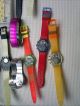 27 X Swatch Uhren,  Sammlung,  Konvolut,  90er Jahre,  Teilweise,  Swatch Chrono Armbanduhren Bild 8