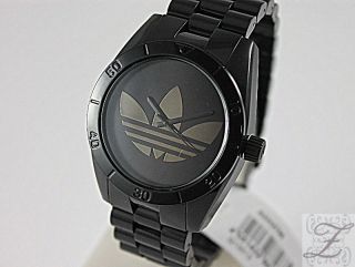 Adidas Damen Und Herren Uhr Adh2796 Kunststoff Schwarz Damenuhr Herrenuhr Uhren Bild