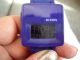 Seltene Nixon Uhr Trigital In Lila Blau,  Digitaluhr,  Top Armbanduhren Bild 2