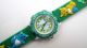 Kinderuhr Armbanduhr Quarz Katzen Grün Kinder Armbanduhr Armbanduhren Bild 1