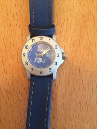 Esprit Kinderuhr Armbanduhr Kinder Blau Bild