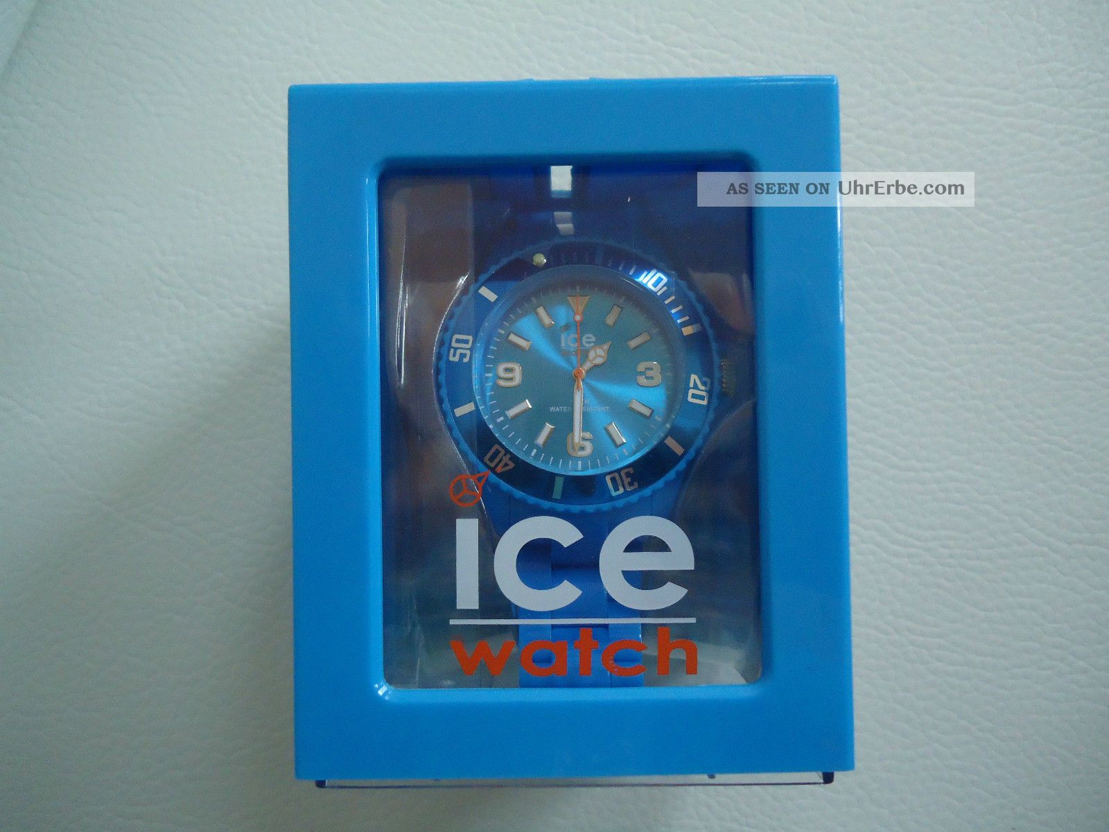 Ice Watch Solid - Blue - Big Sd.  Be.  B.  P.  12 Blau Armbanduhren Bild