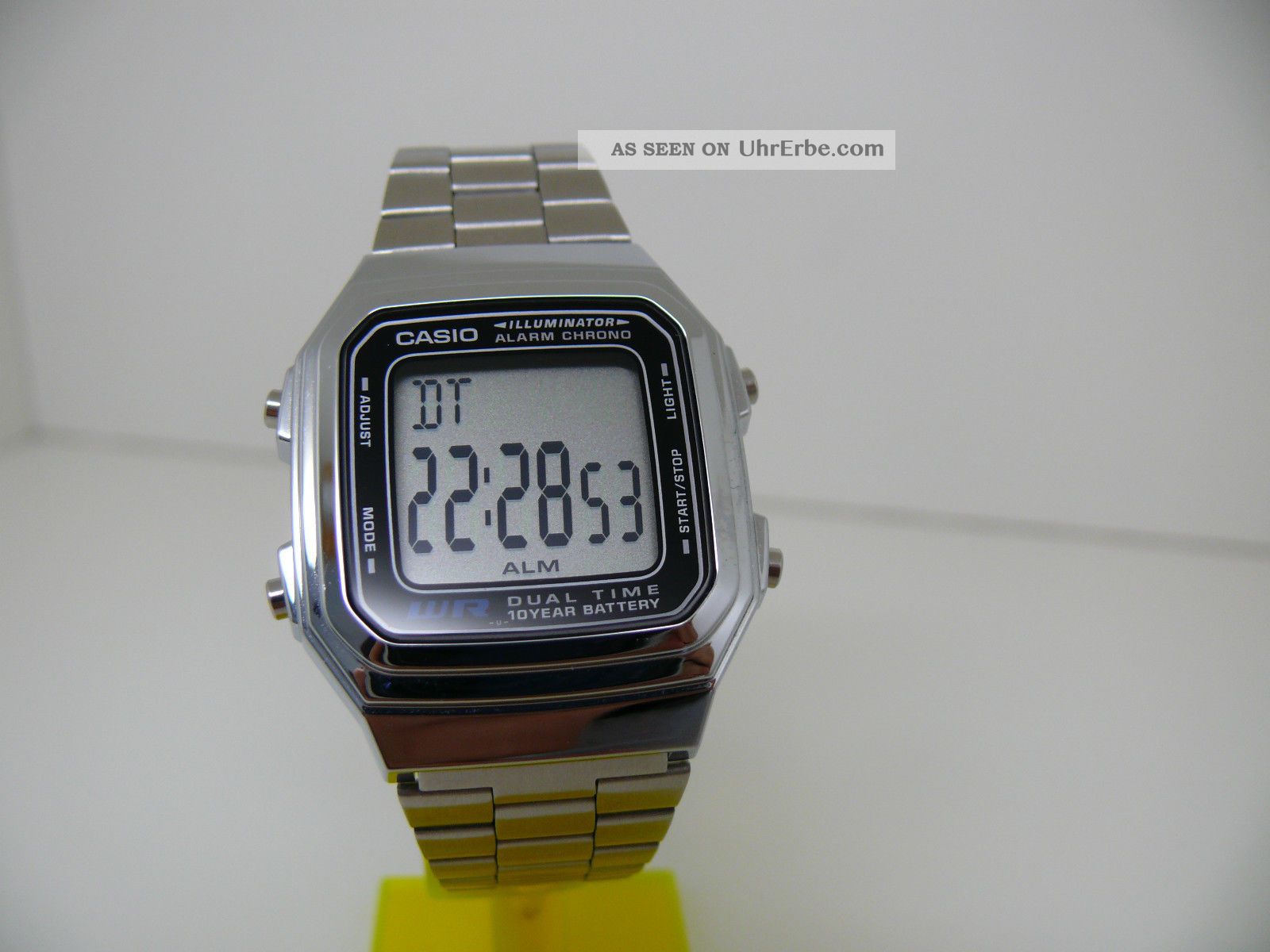 casio illuminator dual time watch