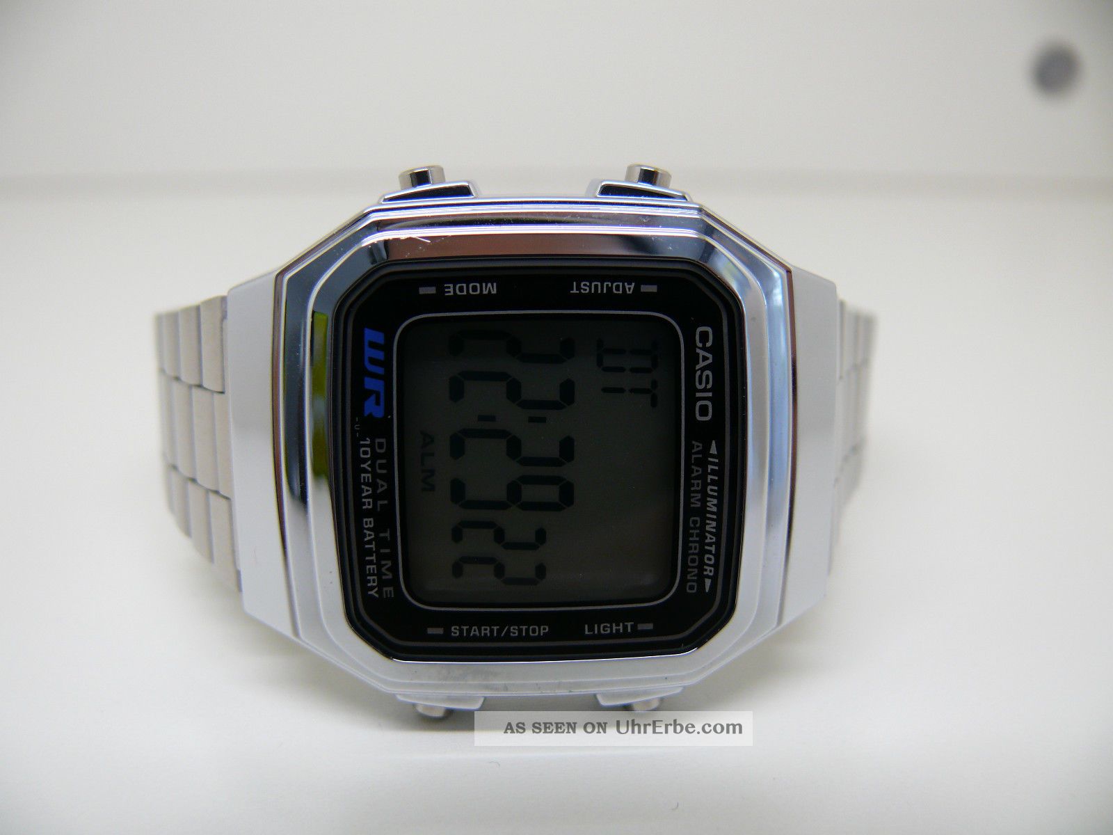 casio illuminator dual time watch