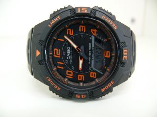 Casio Aq - S800w 5208 Herren Tough Solar Armbanduhr Watch 10 Atm Uhr Bild