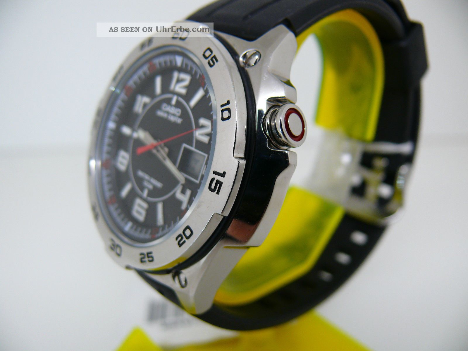 Casio Wave Ceptor 4757 Wvq - 143e Funkuhr Herren Armbanduhr Schick Watch