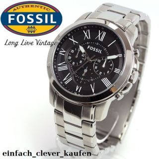 Fossil Fs4736 Herrenuhr Uhr Armbanduhr Bild