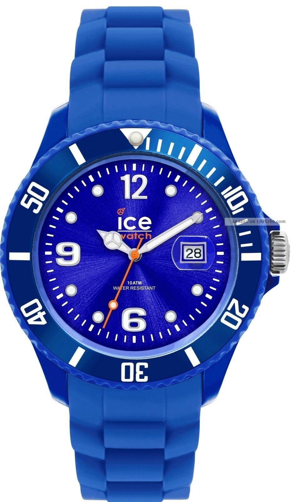 Armbanduhr Ice Watch Sili Blue Uni Armbanduhren Bild