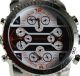 Animoo Schwere Four Time Armbanduhr Leder Herrenuhr 4 Uhrwerke Armbanduhren Bild 1
