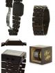 Wood Fellas Sanur Ethno Herren Armband Uhr Holz - - Ebenholz Armbanduhren Bild 1