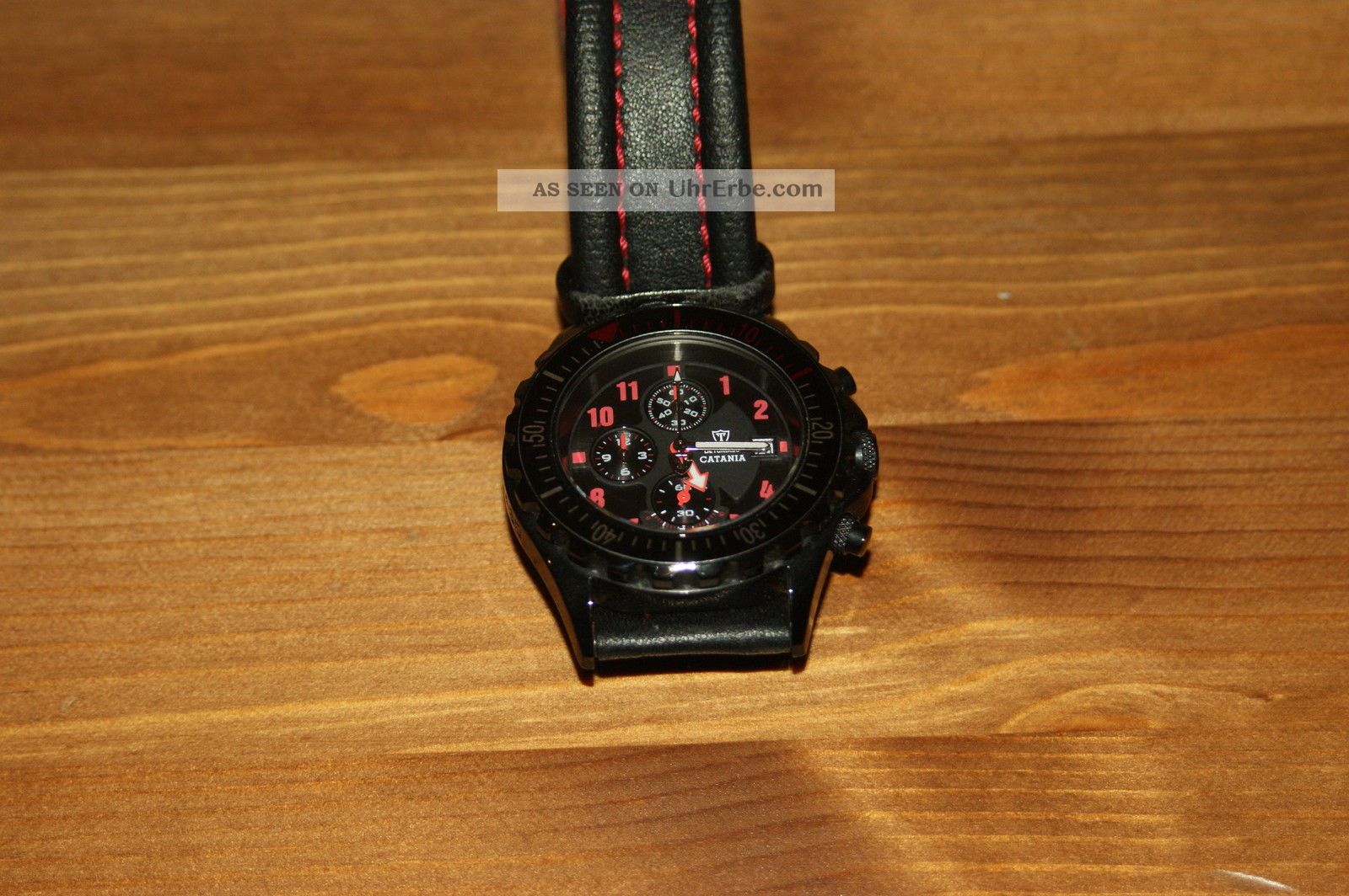 Detomaso Catania Red Armbanduhren Bild