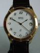 Hochwertige Schweizer Bwc Marken - Herrenarmbanduhr In Double Eta 955.  1112 Armbanduhren Bild 1