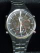 Casio Herren - Armbanduhr Edifice Analog - Digital Quarz Edelstahl Efa - 135d - 1a4vef Armbanduhren Bild 2
