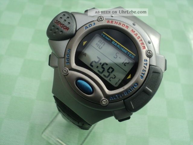 casio sensor