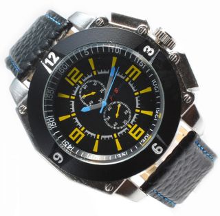 Jay Baxter Uhr Mit Originalverpackung Aus Lagerverkauf Herrenuhr Watch Gelb2 Bild