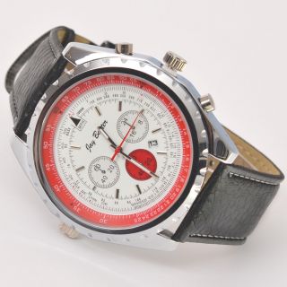 Jay Baxter Uhr Mit Originalverpackung Aus Lagerverkauf Herrenuhr Watch Rot Bild