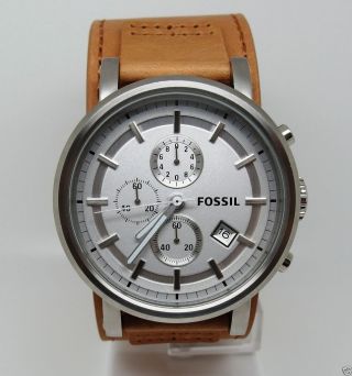 Fossil C221014 Chronograph Herrenuhr Limited Edition & Box Np 199€ Bild