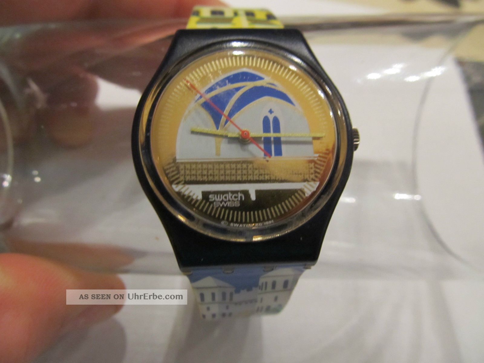 Herrenuhr Swatch Swiss Nachlass Sammelauflösung Sammlung Armbanduhren Bild