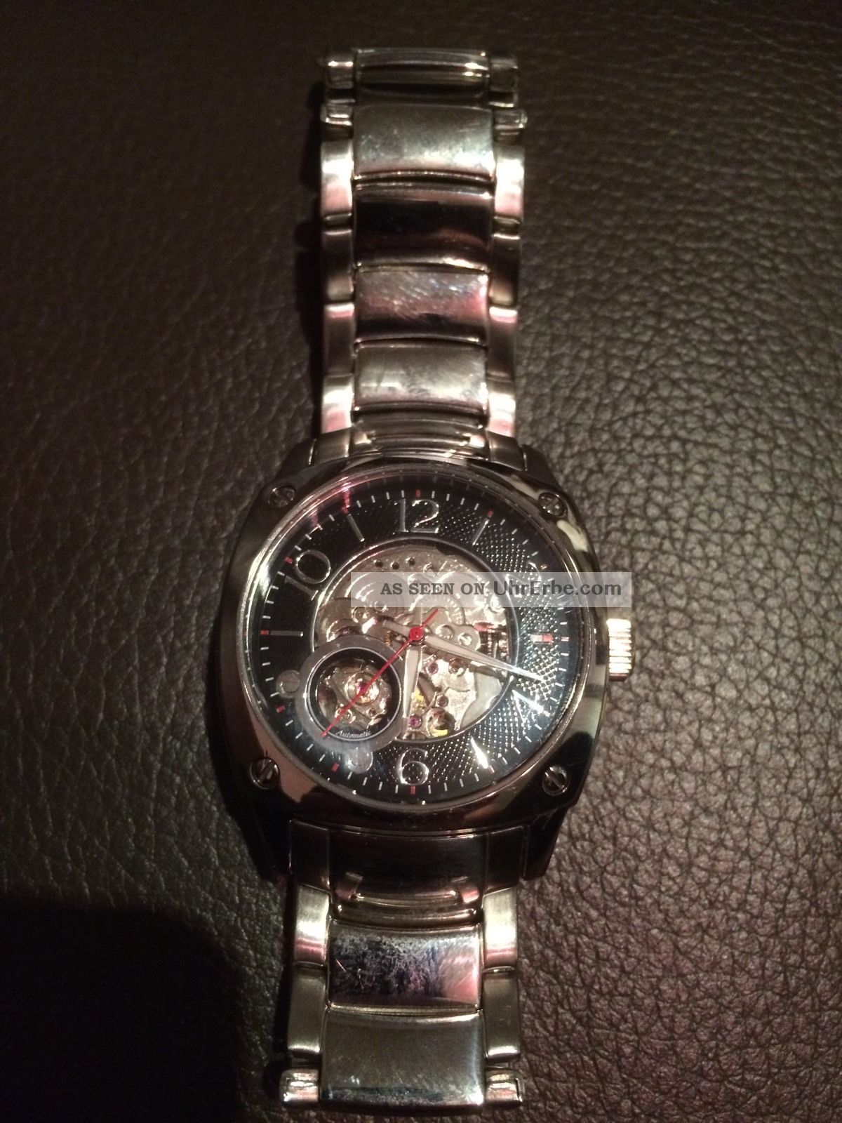 Tommy Hilfiger Herrenuhr Automatic Armbanduhren Bild