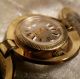 Bellana 17 Rubis Gold Plated Damen Armbanduhr (eisenbahner Uhr) Blattvergoldet Armbanduhren Bild 9