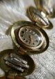 Bellana 17 Rubis Gold Plated Damen Armbanduhr (eisenbahner Uhr) Blattvergoldet Armbanduhren Bild 1