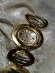 Bellana 17 Rubis Gold Plated Damen Armbanduhr (eisenbahner Uhr) Blattvergoldet Armbanduhren Bild 2