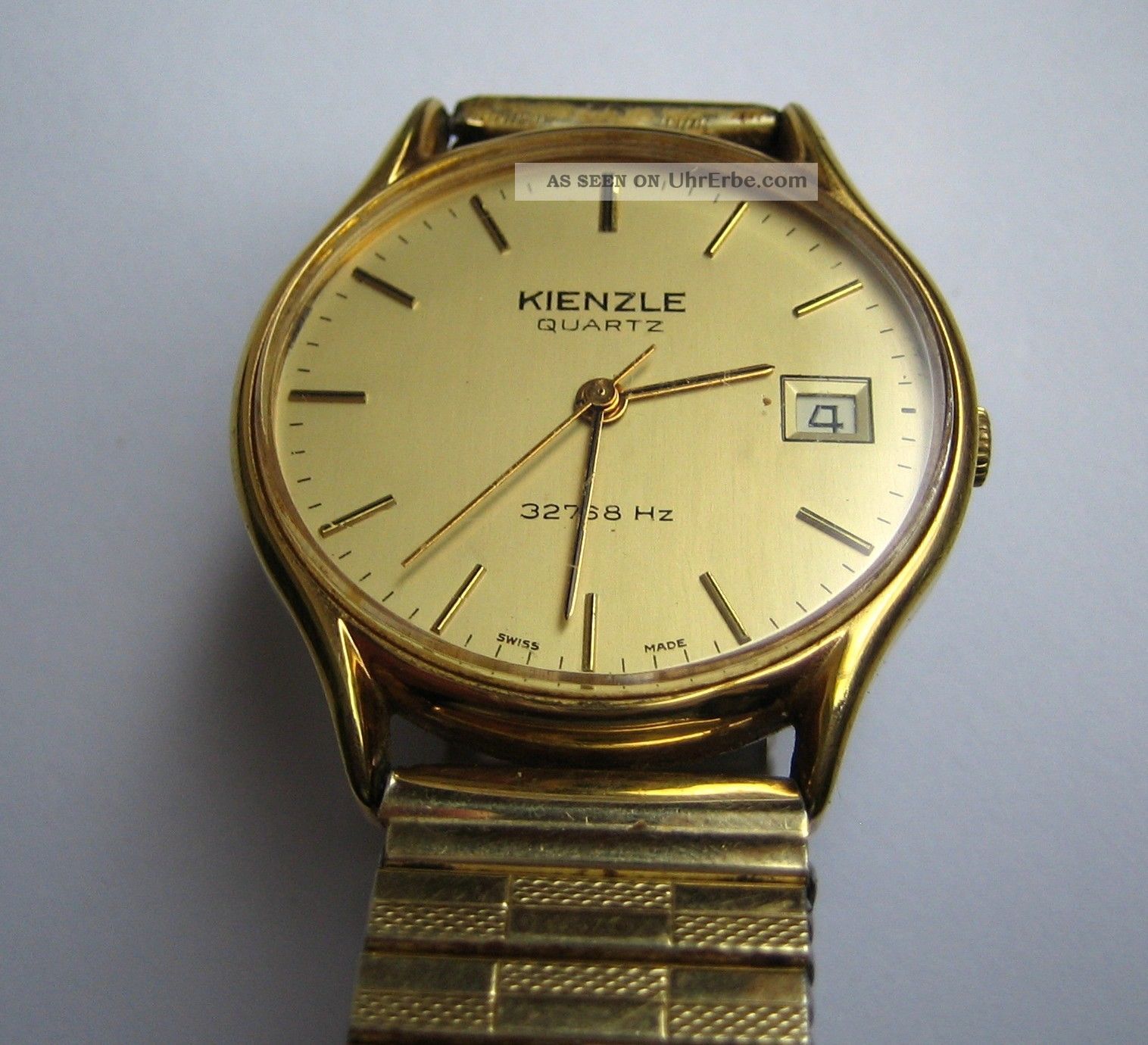 Vintage Watch Kienzle Quartz Swiss Madefrühe Kienzle Quarzuhr Armbanduhren Bild