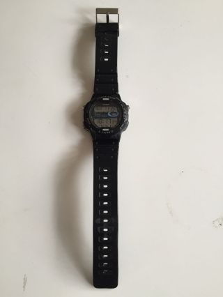 Casio Lcd Armbanduhr Uhr W - 731 H - W - 731h - 1823 Bild