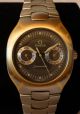Omega Seamaster Polaris,  Titan/gold,  Day/date Armbanduhren Bild 4