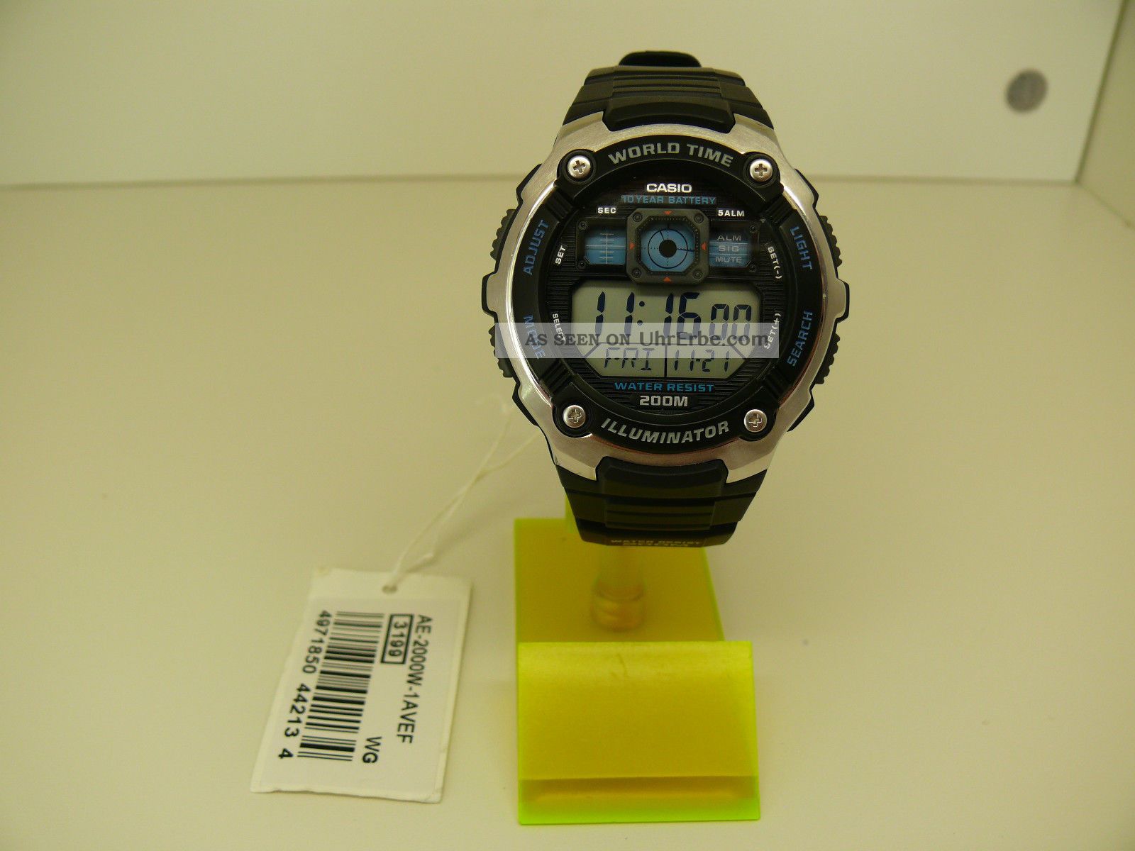 casio module 3199