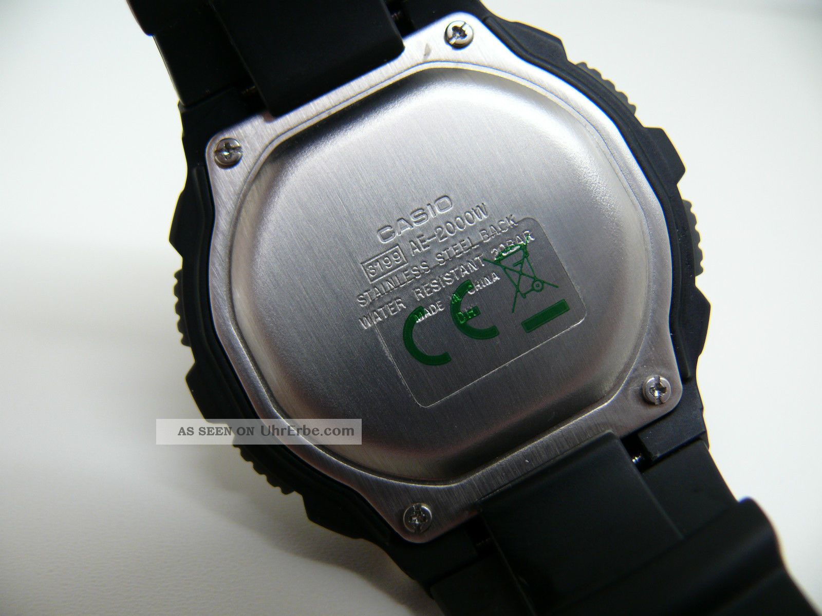 casio module 3199