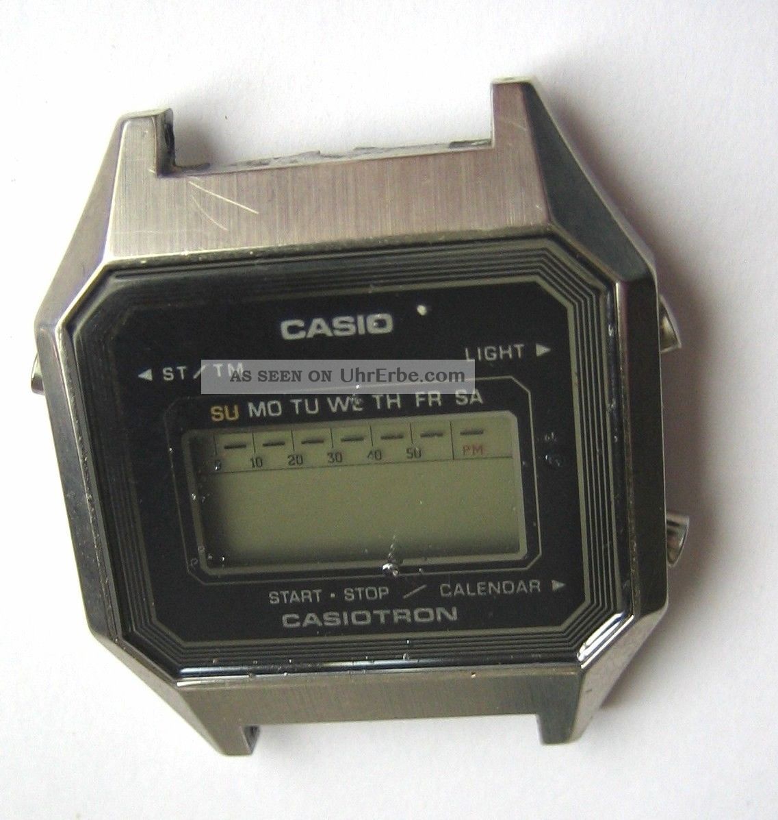 vintage lcd watch