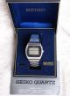 Seiko 0139 - 5029 Lcd - Digitaluhr - Wohl 70er Jahre - Unbenutzt - Bda,  Karton Armbanduhren Bild 3
